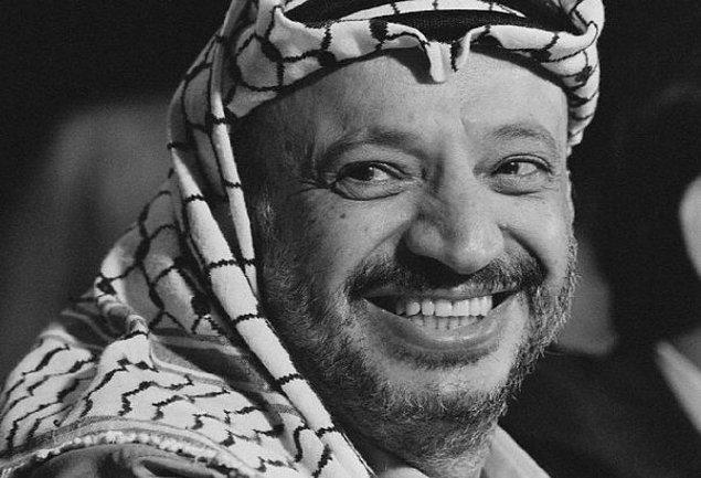 6. Yaser Arafat