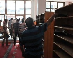 Camide Esrarengiz Olay Polisi Harekete Geçirdi