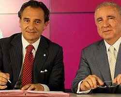 Aysal'dan Prandelli'ye Özel Hediye
