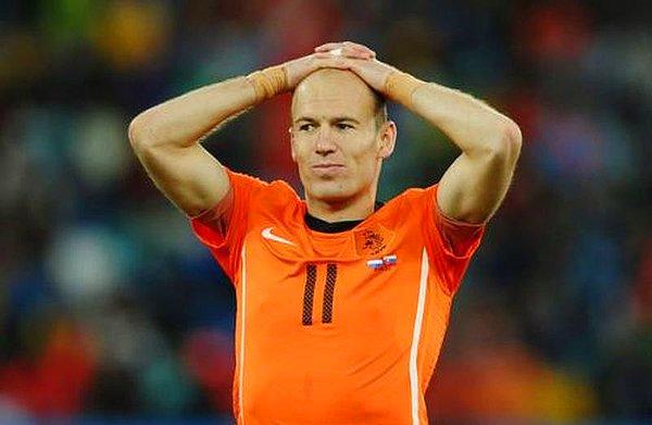 2. Arjen Robben: aryın robbın