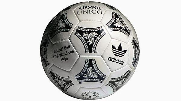 12. 1990 World Cup Italy Adidas Etrusco