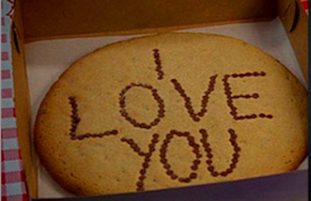13. Romantik bir kurabiyeden çok tadı güzel olan bir kurabiyeyi tercih ediyorsan.