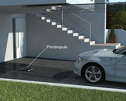 BMW'den elektrikli otomobillere wi-fi şarj Kıyağı