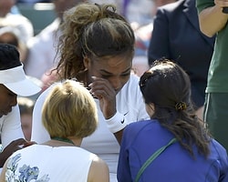 Serena Williams, İsveç Açık'tan Çekildi