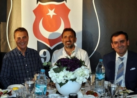 Beşiktaş Arena'da İftar Açtı