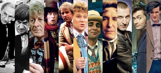 Doktor Who'nun Önceki 12 Doktor'undan 12 Replik