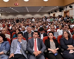DBP'nin Genel Başkanları Emine Ayna ile Kamuran Yüksek Oldu