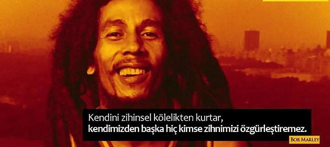 Bob Marley'in En Güzel 13 Sözü