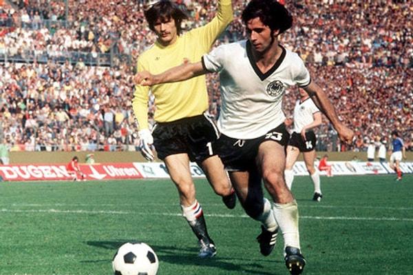 1970 Meksika Bombacı Kral Müller (10 Gol)