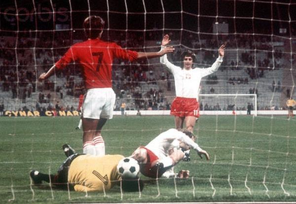 6. Batı Almanya 1974 Polonya-Haiti: 7-0