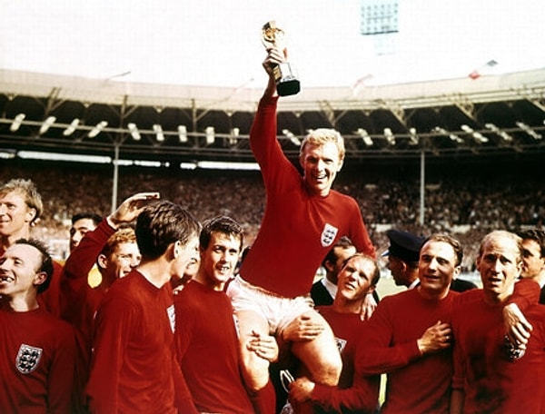 8. İngiltere 1966 Kraliçe Kupayı Korusun!