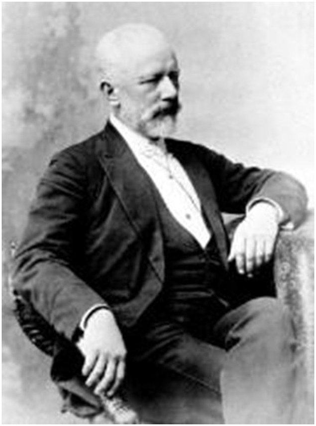 7. Pyotr Ilyich Tchaikovsky
