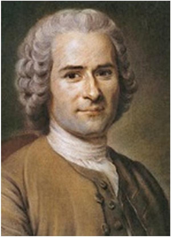 9. Jean-Jacques Rousseau