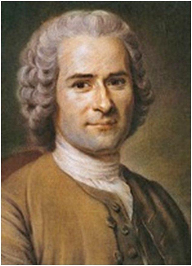 9. Jean-Jacques Rousseau