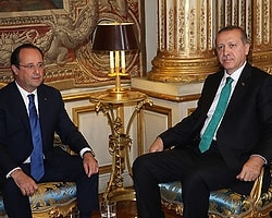 Erdoğan Hollande İle Gazze'yi Görüştü
