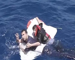 Mülteci Teknesi Battı, 35 Kişi Kayıp