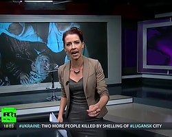 Rus Spikerden Gazze Tepkisi