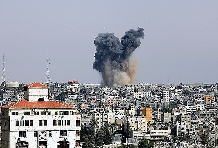 Filistin'de Bombadan Kaçmak İçin 57 Saniyeniz Var!