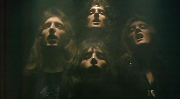 6. “Bohemian Rhapsody.” şarkısının söz yazarıydı.