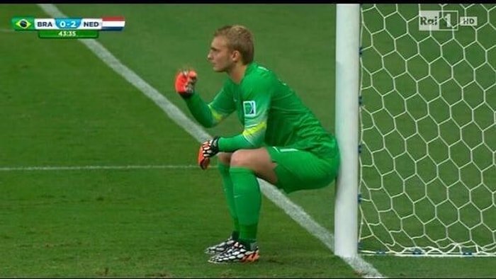 Hollanda Kalecisi Cillessen'in İnternetteki En Komik 12 "Oturum" Capsi