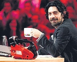 Okan Bayülgen ve Şirin Ediger Boşandı