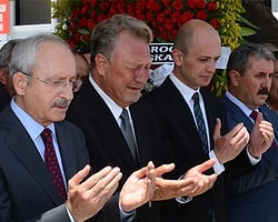 Sezer, Eşine Böyle Veda Etti