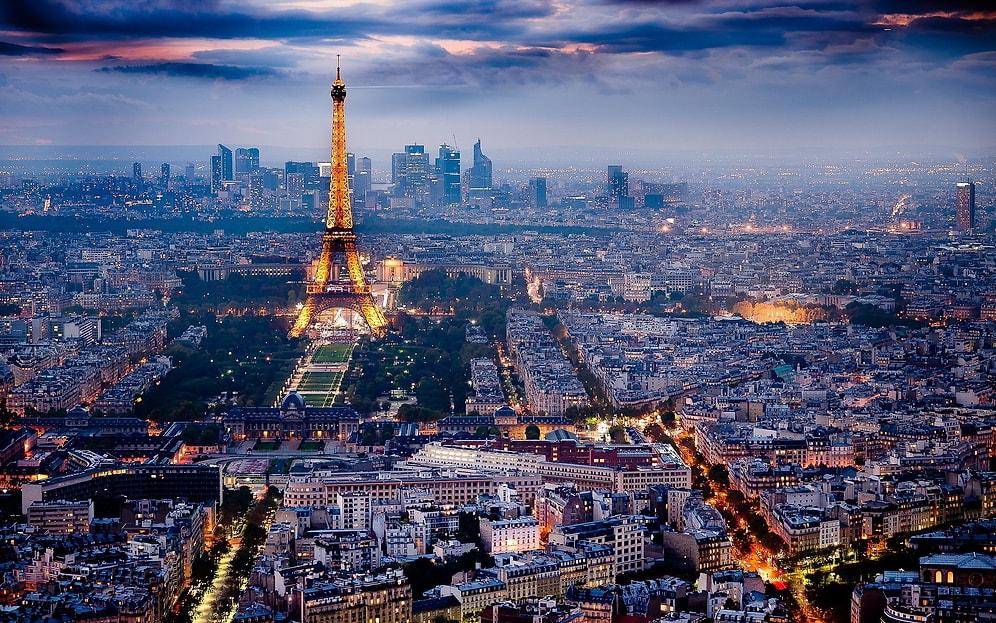 Paris İçin Yazılmış Pek Harika 17 Şarkı