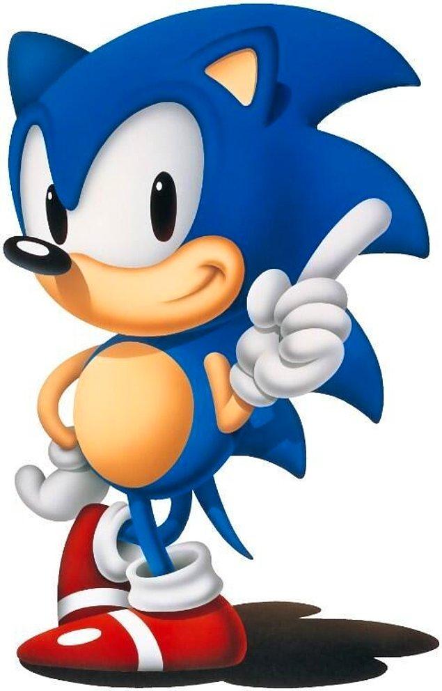5. Sonic 23 yaşına girdi.