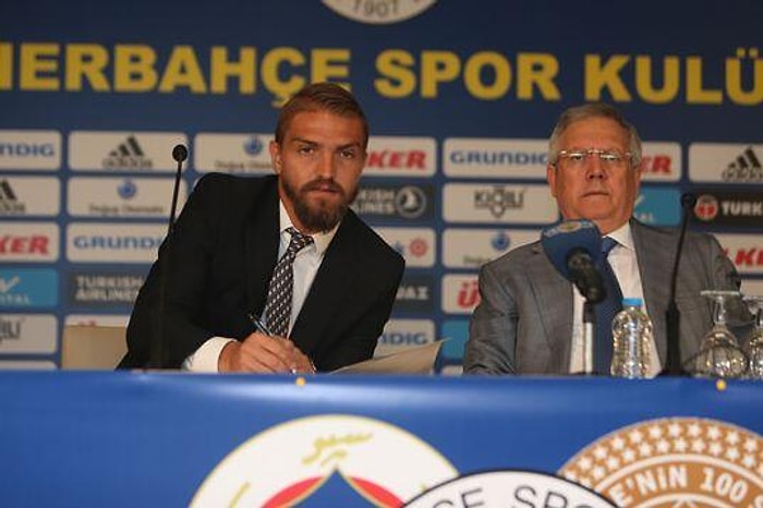 Caner Erkin İmzayı Attı!