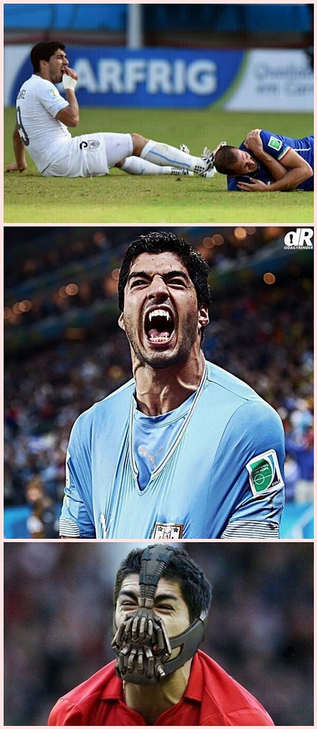 20. Aaa, onu unutmak mümkün değil tabi ki. Ah Suarez ah!