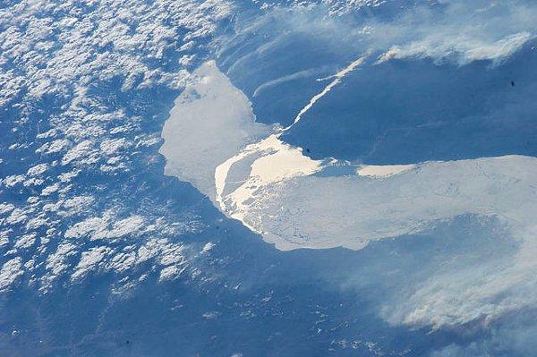 8. Baykal Gölü, Rusya