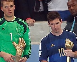 Blatter'in Messi Şaşkınlığı