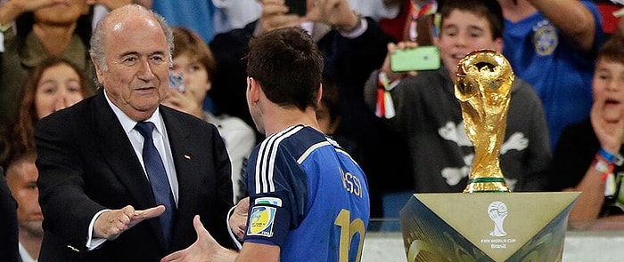 Blatter'in Messi Şaşkınlığı