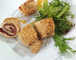 Pastırmalı Tavuk Köfte Tarifi