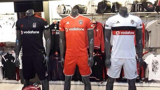 İşte Beşiktaş'ın 2014-15 Sezonu Formaları