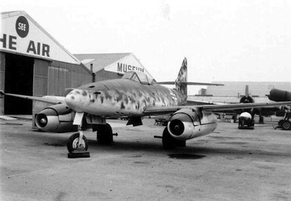 Messerschmitt Me 262 - Kullanıldığı dönem: 1941-1951
