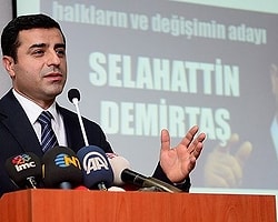 Demirtaş Yol Haritasını Açıkladı