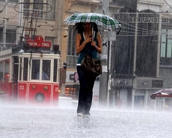 Meteoroloji'den Kuvvetli Yağış Uyarısı