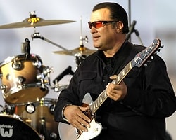 Hollywood'un Ünlü İsmi Steven Seagal İstanbul'a Geliyor