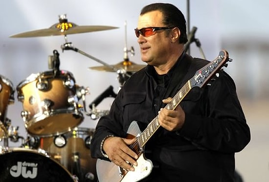 Hollywood'un Ünlü İsmi Steven Seagal İstanbul'a Geliyor