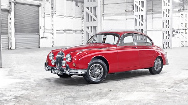 17. Jaguar MARK 2 1959