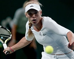 Wozniacki Tutulamuyor!
