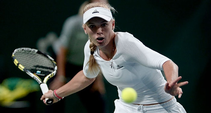 Wozniacki Tutulamuyor!