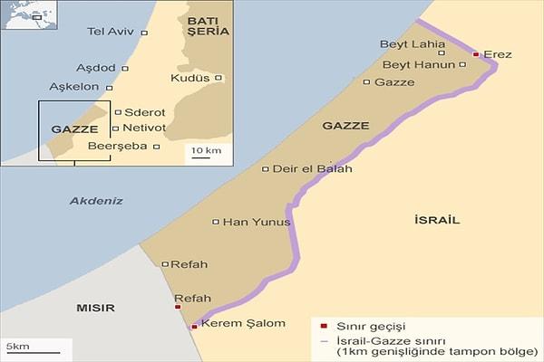 14. Birinci Arap-İsrail Savaşı’ndan Günümüze  Gazze’de neler yaşandı?