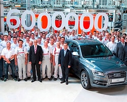 Audi’ Den 6 Milyonuncu Quattro!