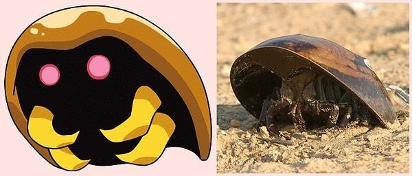 8. Kabuto - Horseshoe Crab
