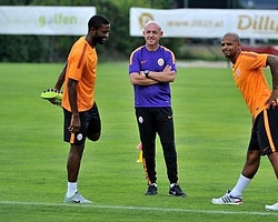 Melo ve Chedjou Kampa Katıldı