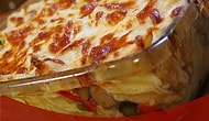 Fırında Sebzeli Makarna Tarifi