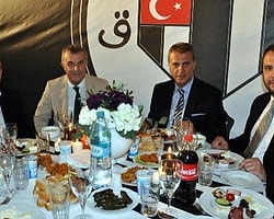 Fikret Orman'dan İftar Yemeği