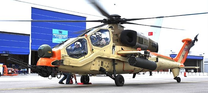 Taarruz ve Taktik Keşif Helikopteri Atak T129 Avrupa'yı Fethetti